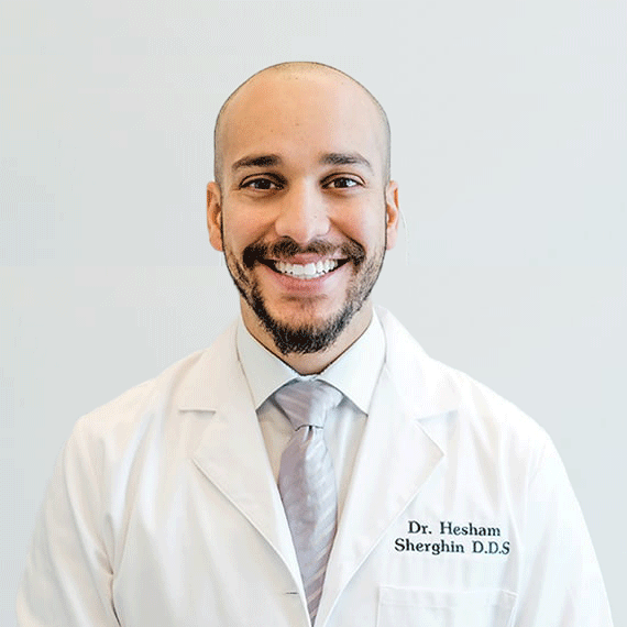 Dr. Hesham Sherghin - Dr. Sherghin has established himself as a leading figure in the dental community