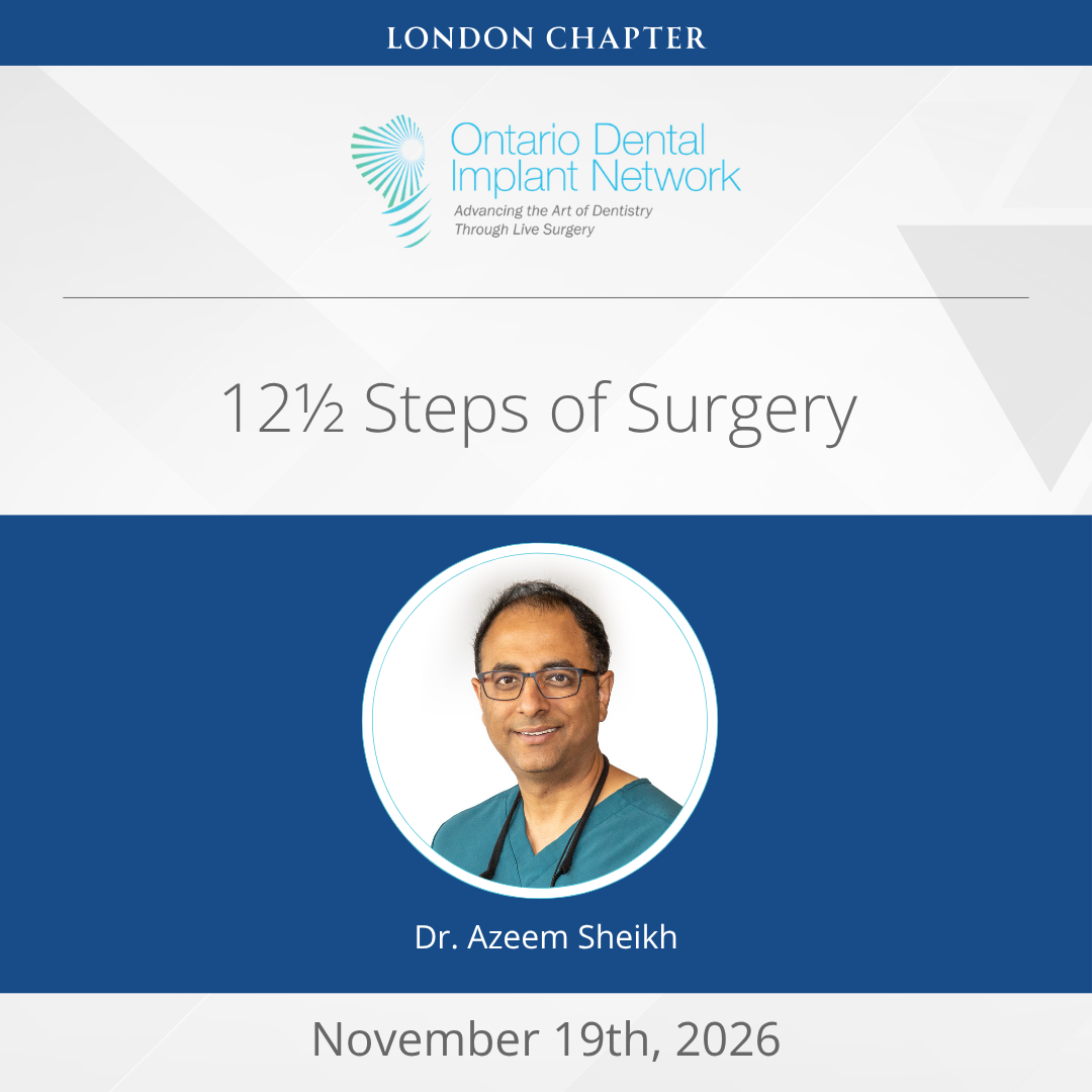 12½ Steps of Surgery