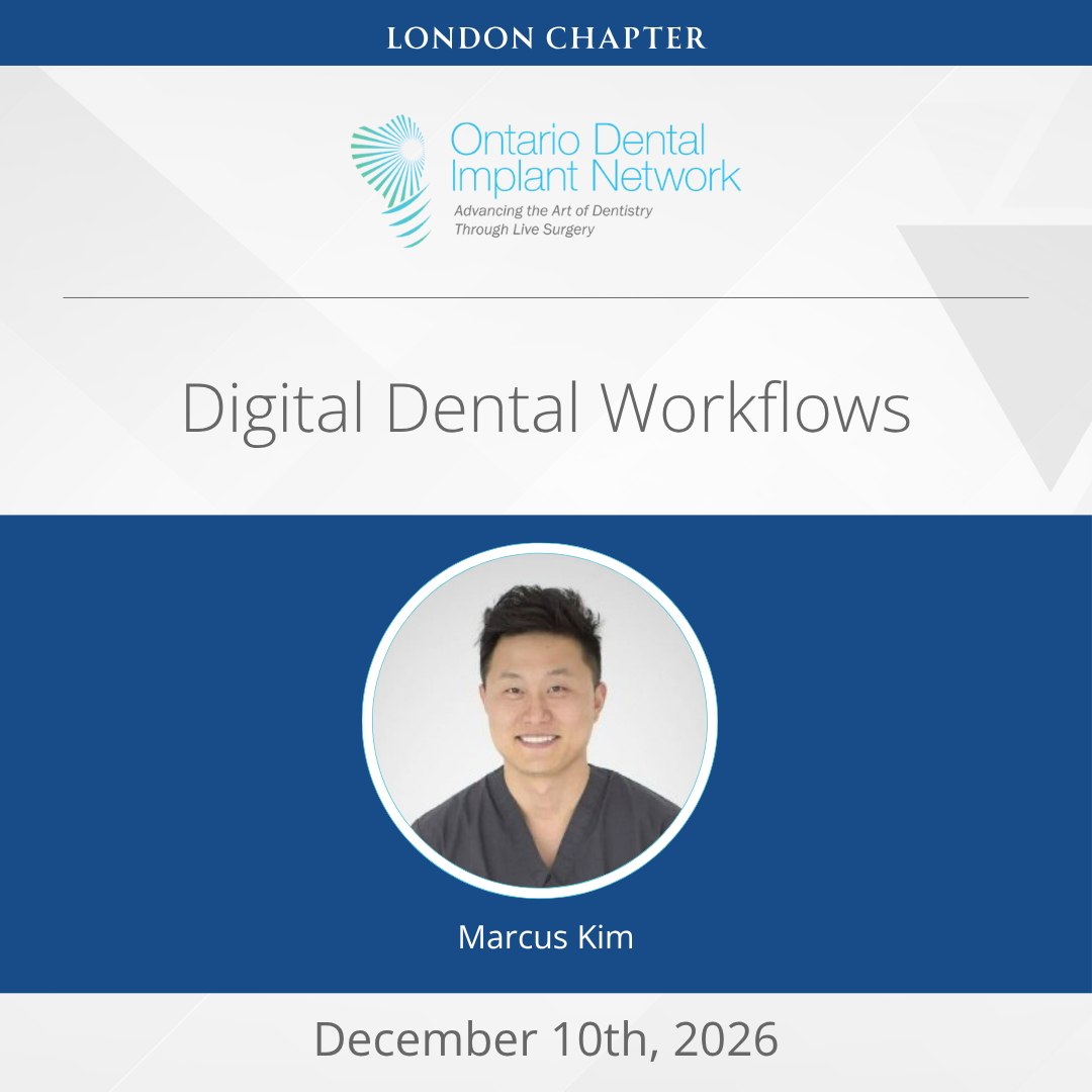 Digital Dental Workflows