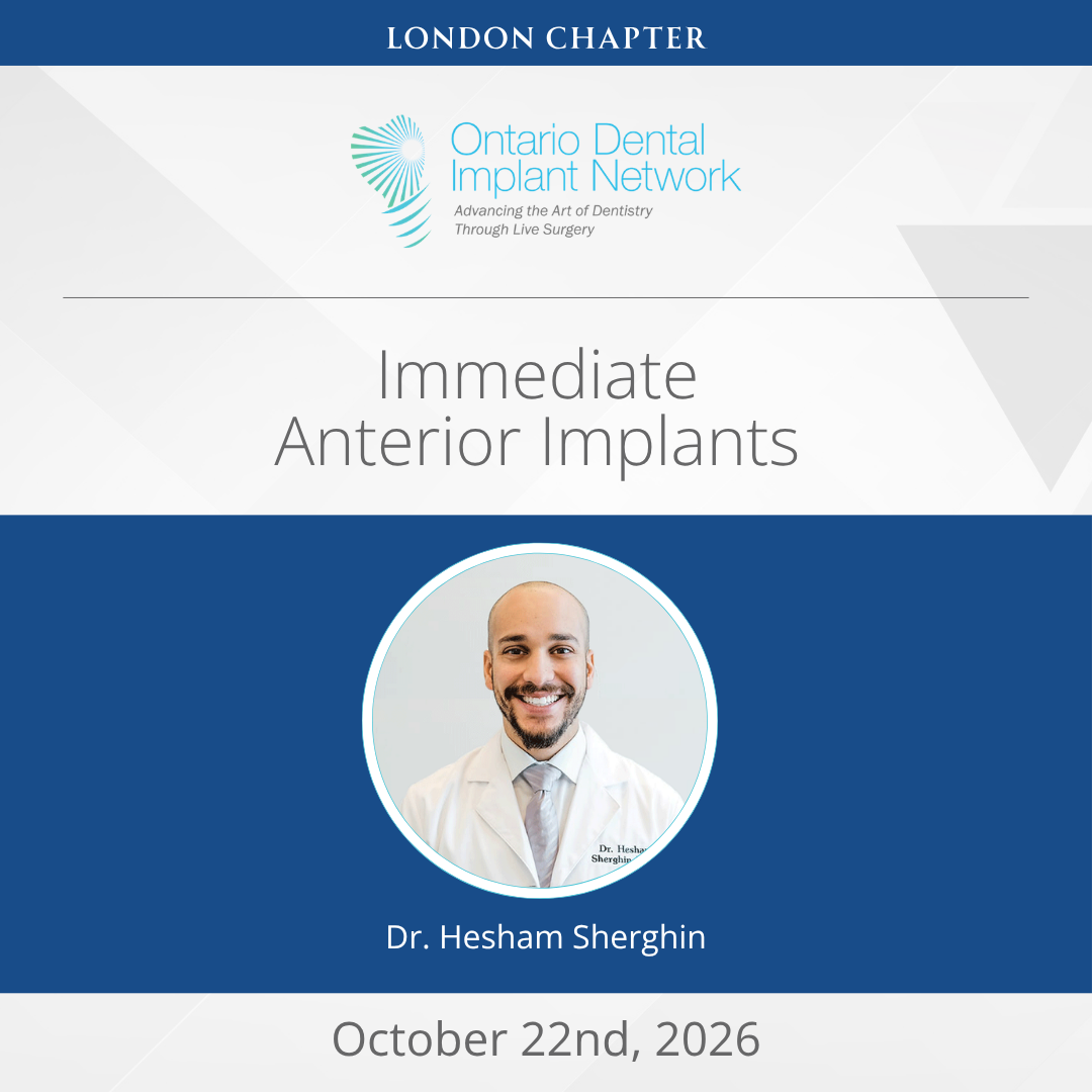 Immediate Anterior Implants