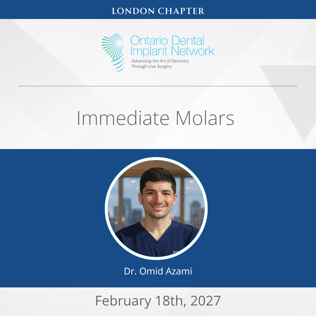 Immediate Molars