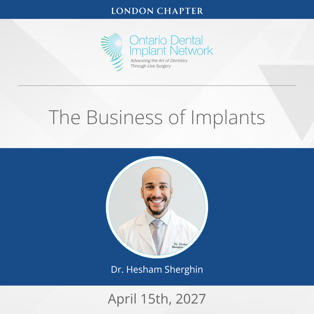 The Business of Implants